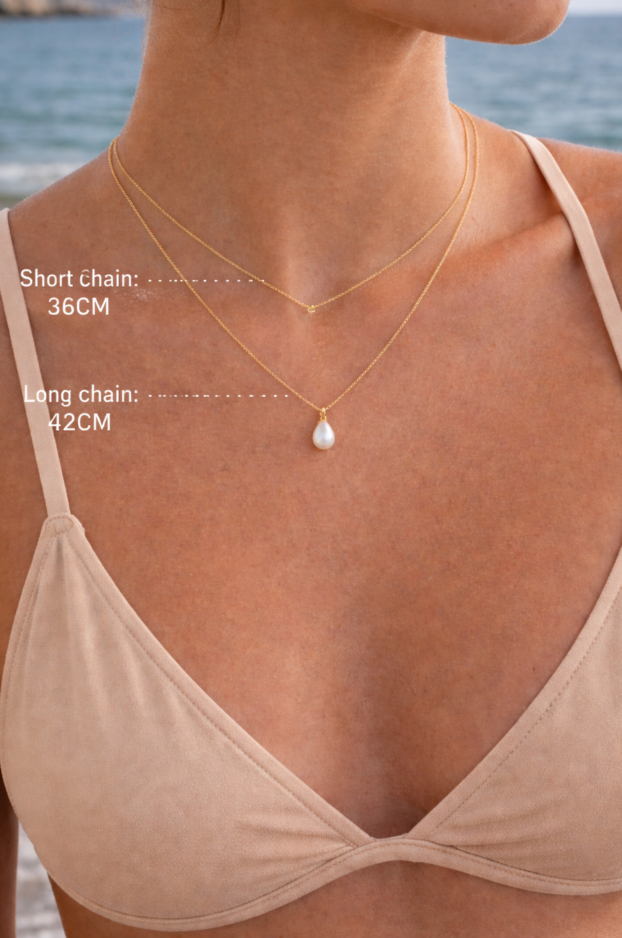 Fino Perla necklace