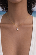 Solene Opal Necklace